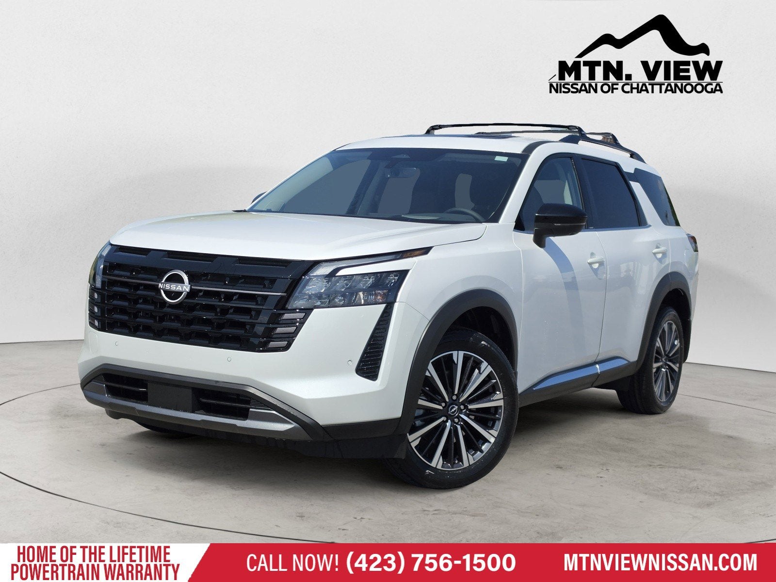 2026 Nissan Pathfinder Platinum