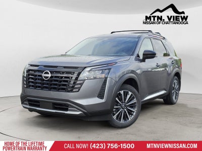 2026 Nissan Pathfinder Platinum