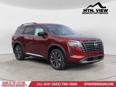 2026 Nissan Pathfinder Platinum