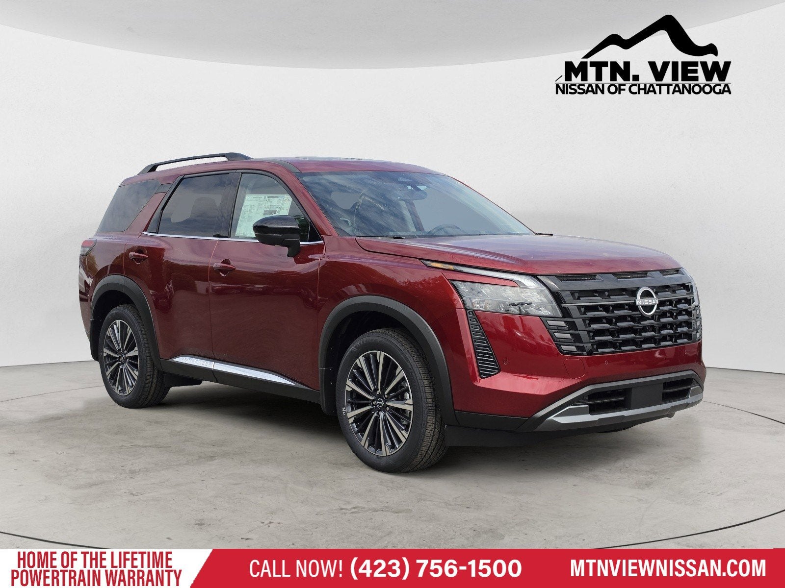 2026 Nissan Pathfinder Platinum