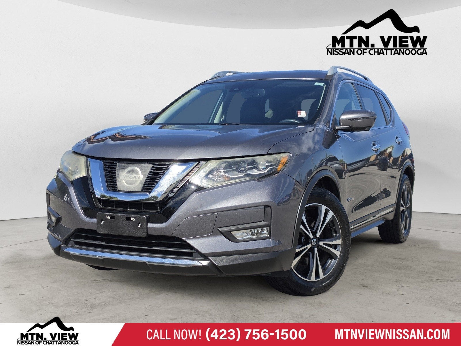 2017 Nissan Rogue SL Hybrid