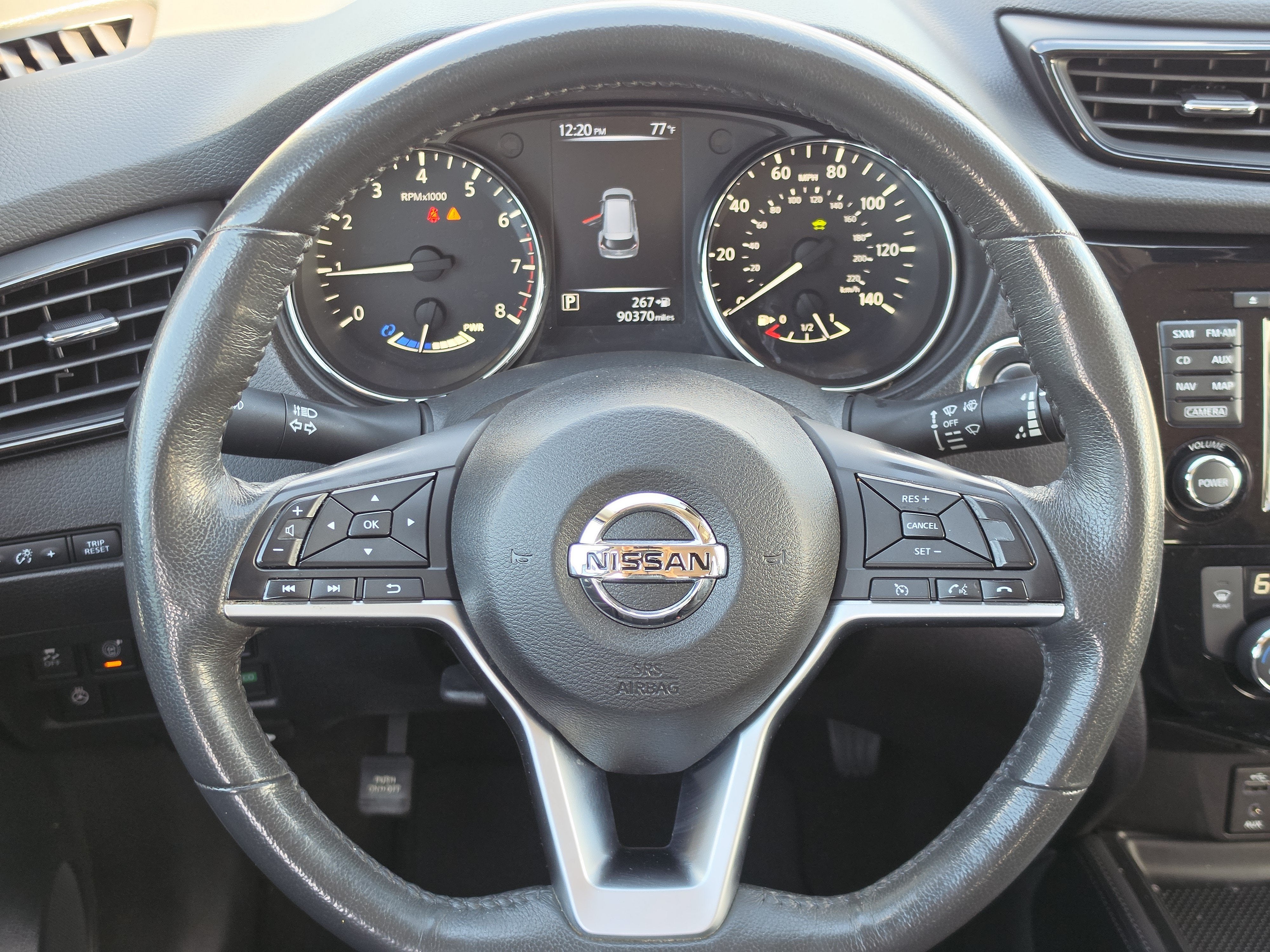 2017 Nissan Rogue SL Hybrid