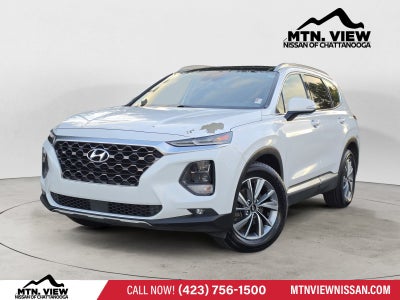 2019 Hyundai Santa Fe Limited