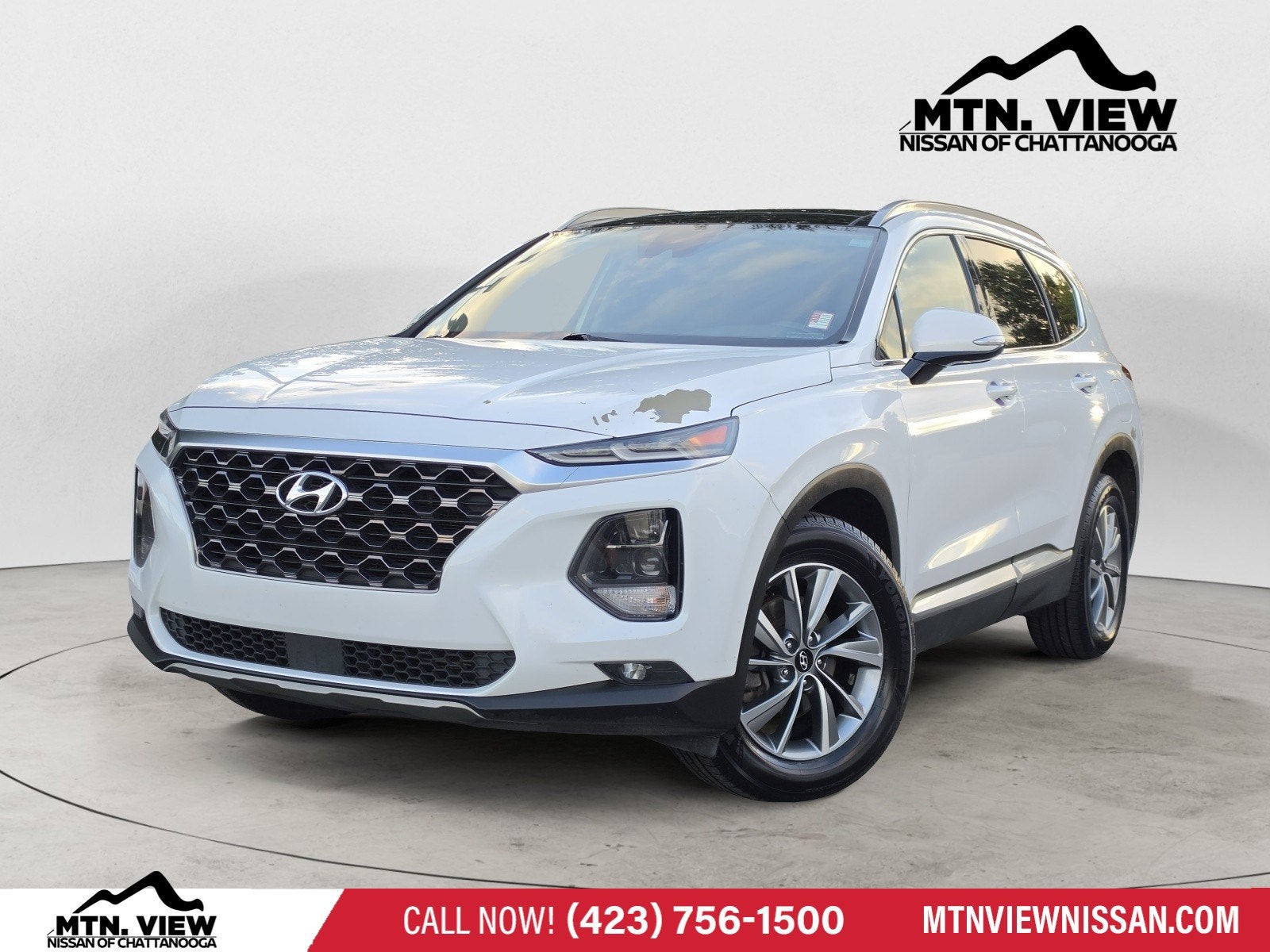 2019 Hyundai Santa Fe Limited