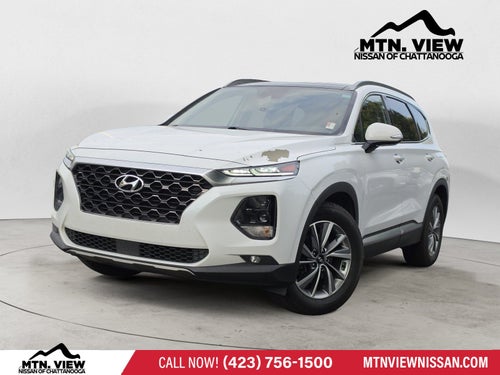 2019 Hyundai Santa Fe Limited