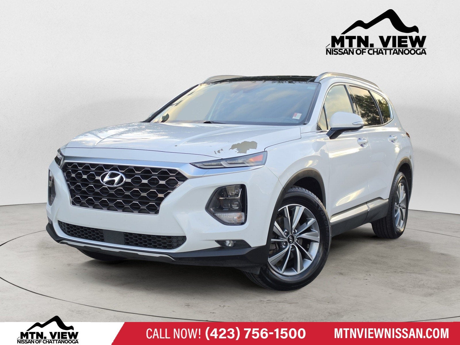 2019 Hyundai Santa Fe Limited