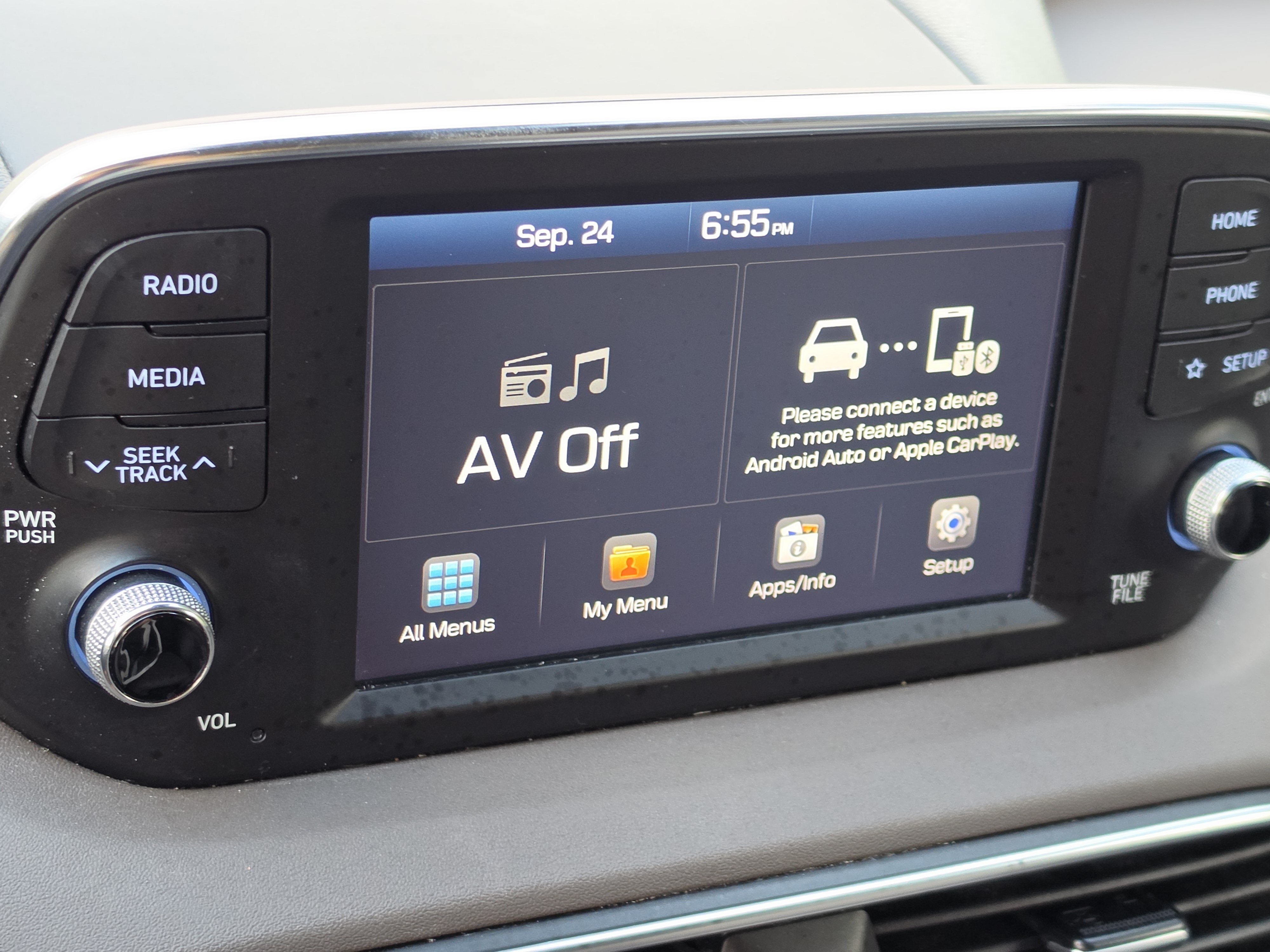 2019 Hyundai Santa Fe Limited