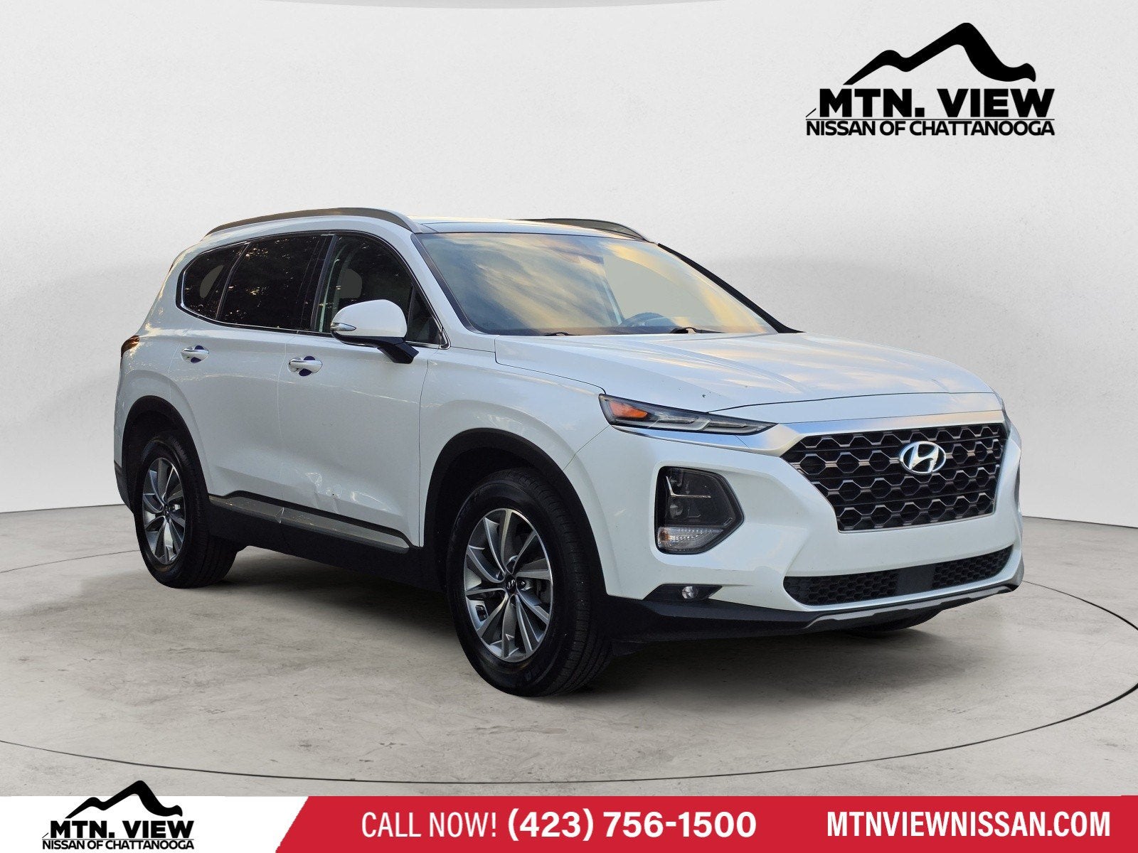2019 Hyundai Santa Fe Limited