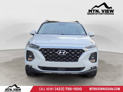 2019 Hyundai Santa Fe Limited