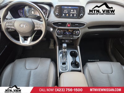 2019 Hyundai Santa Fe Limited