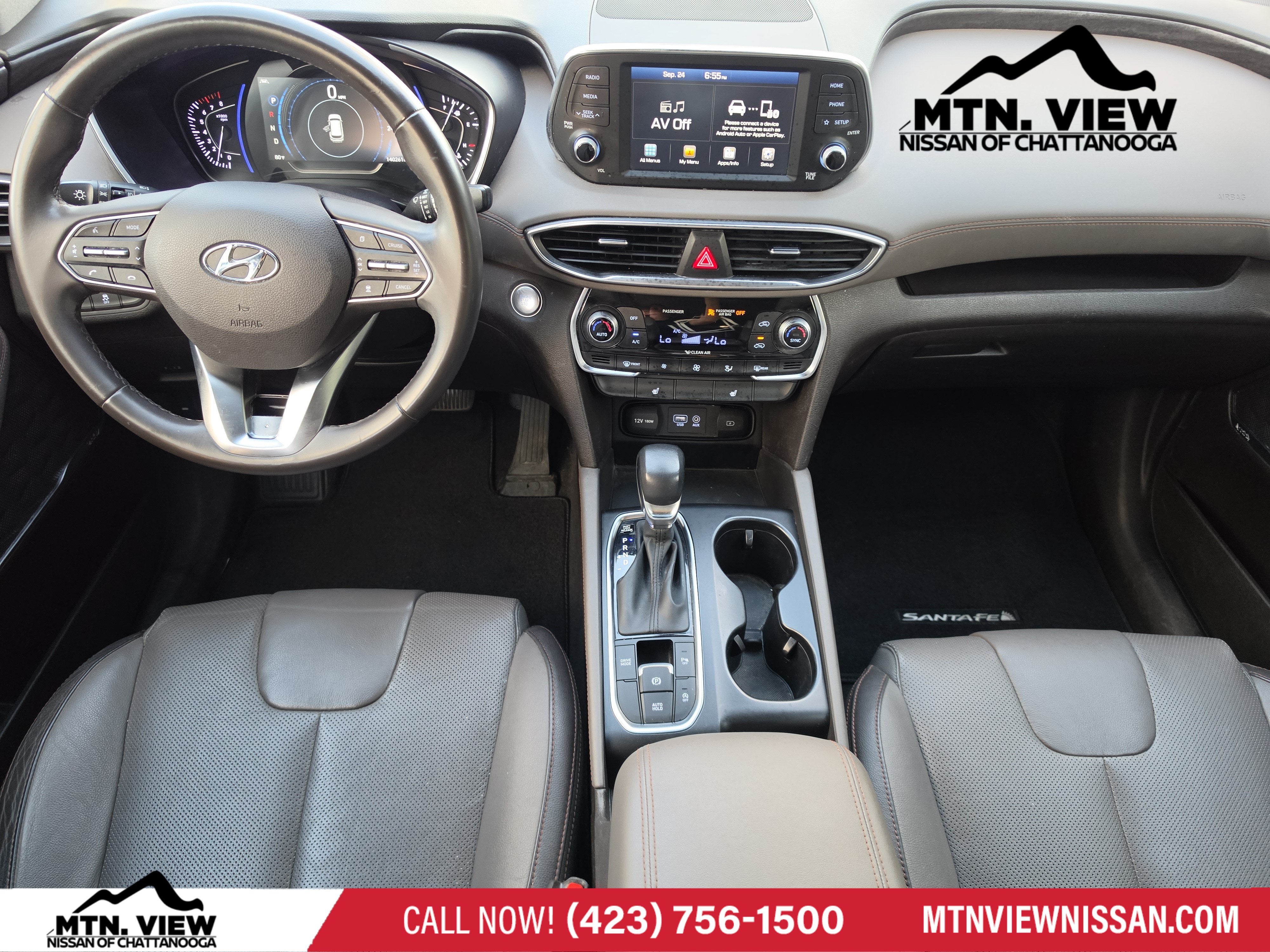 2019 Hyundai Santa Fe Limited
