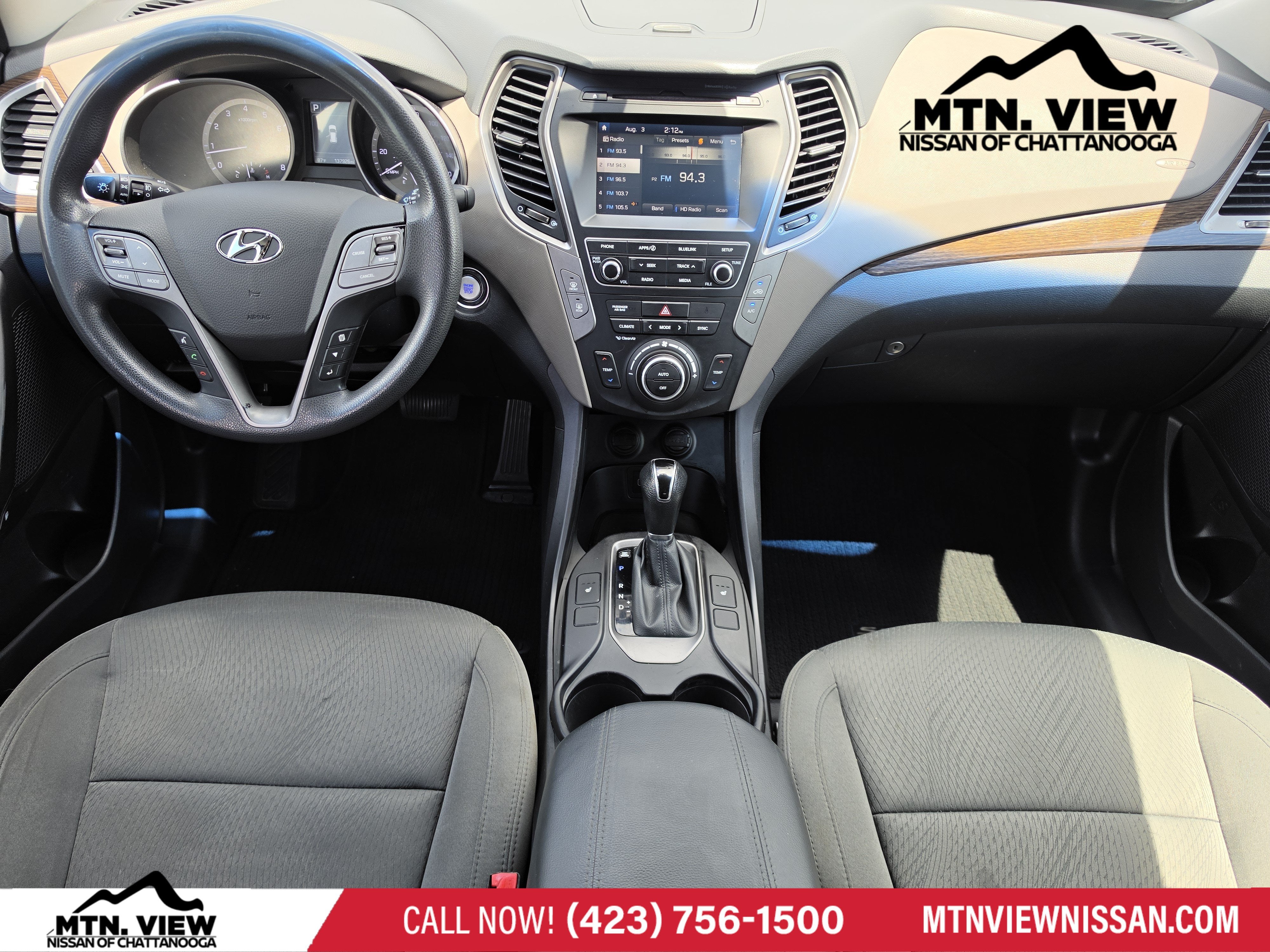 2017 Hyundai Santa Fe Sport 2.4L