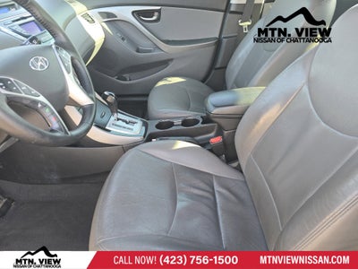 2011 Hyundai Elantra Ltd