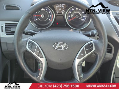 2011 Hyundai Elantra Ltd