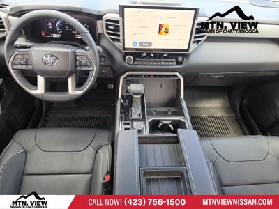 2026 Toyota Tundra 4WD Limited