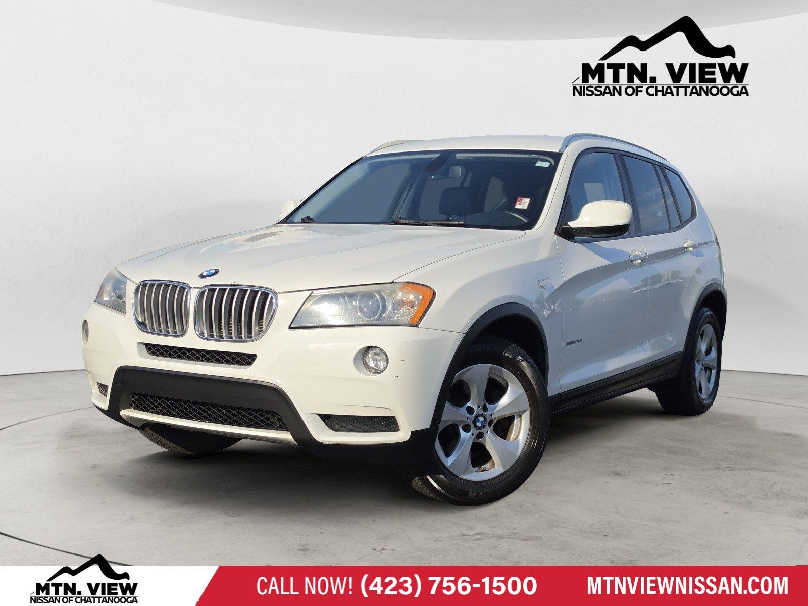 2012 BMW X3 28i