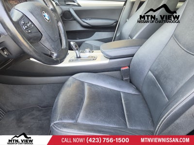 2012 BMW X3 28i
