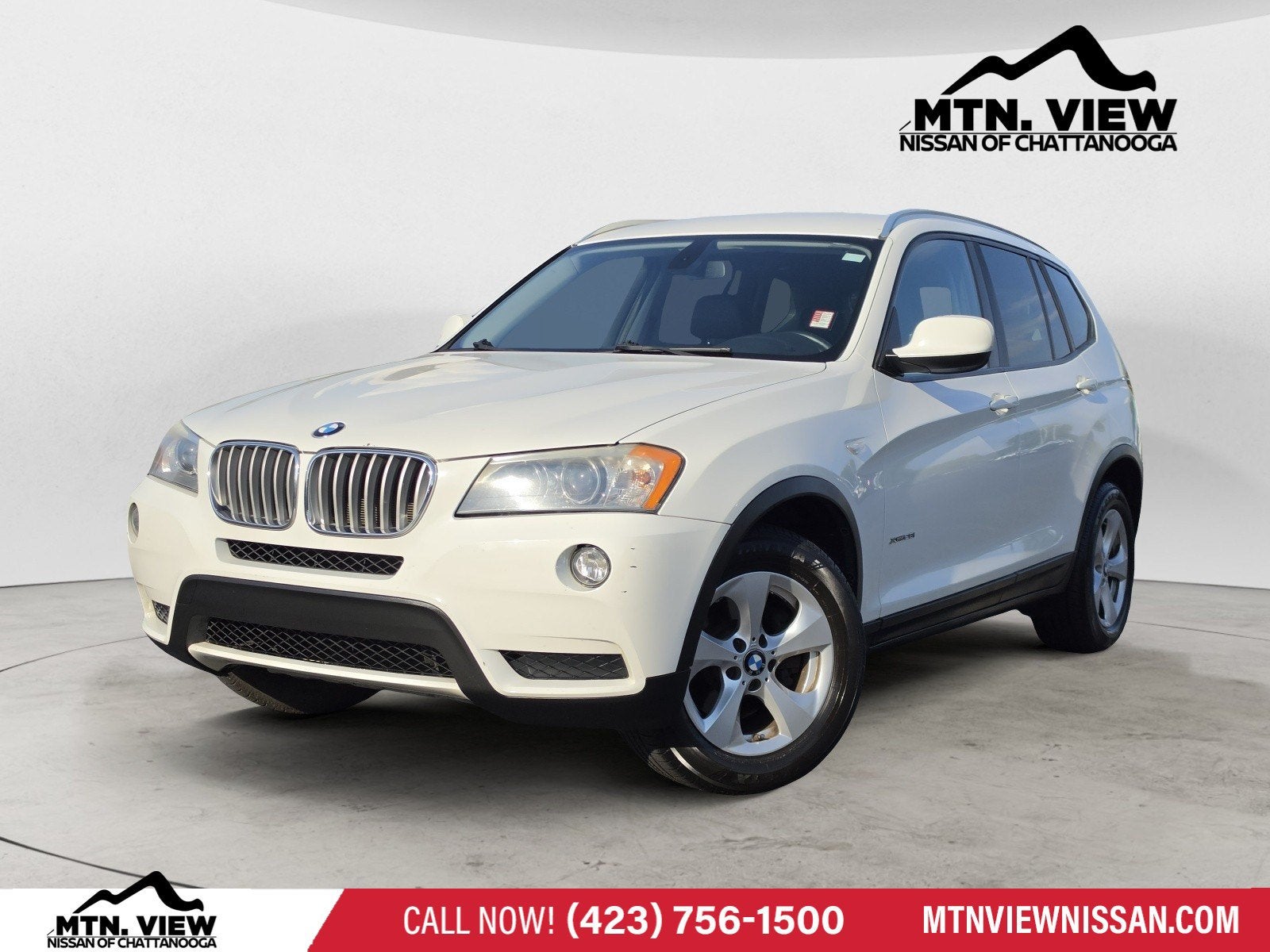 2012 BMW X3 28i