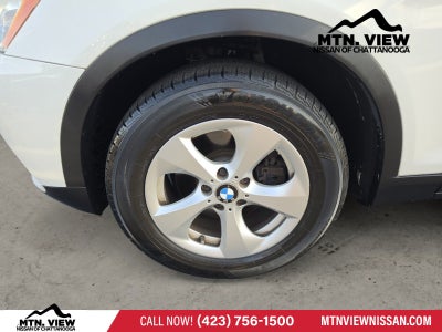 2012 BMW X3 28i