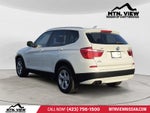 2012 BMW X3 28i