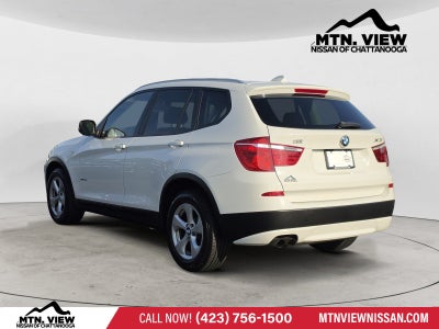 2012 BMW X3 28i