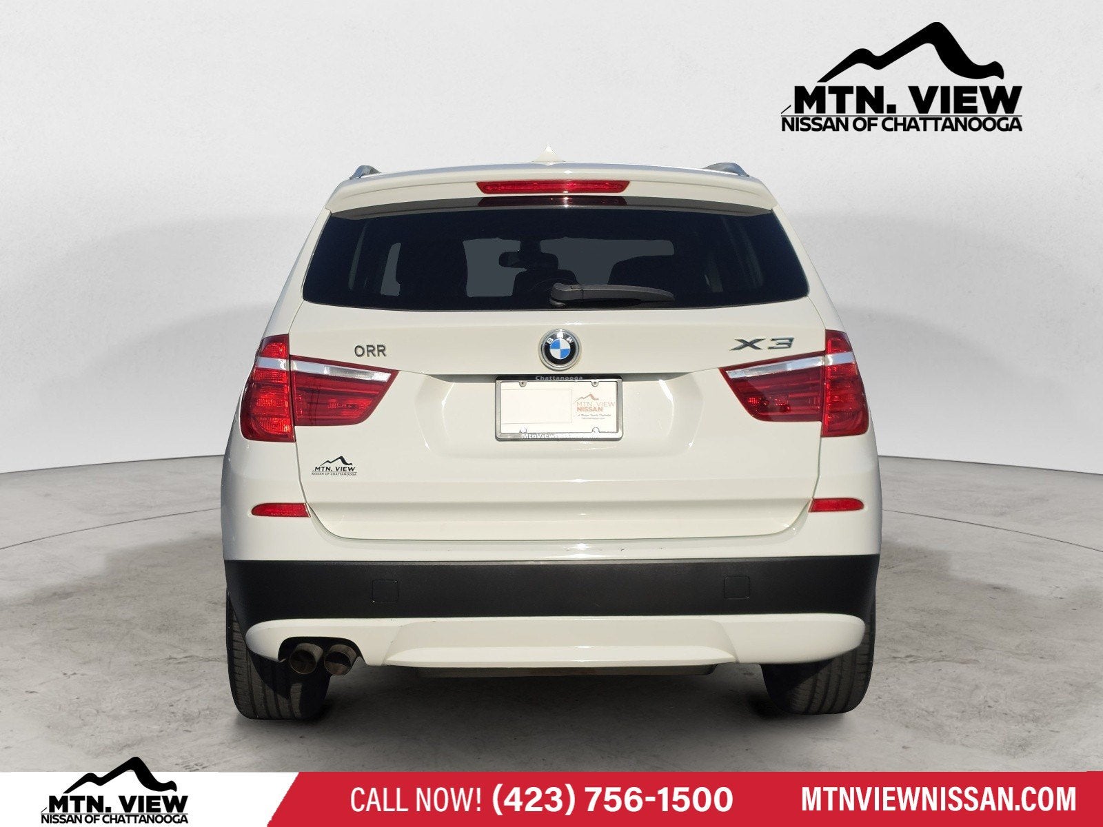 2012 BMW X3 28i