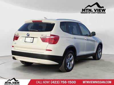 2012 BMW X3 28i