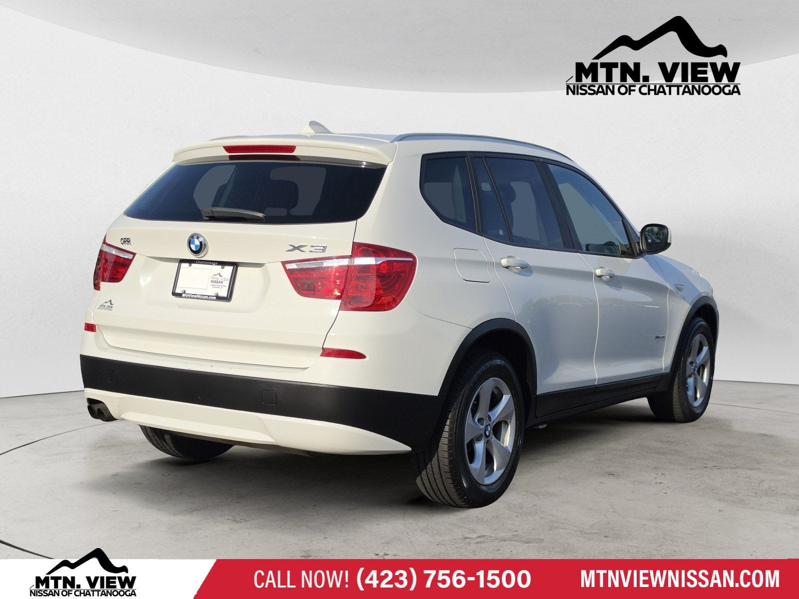 2012 BMW X3 28i