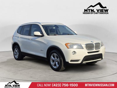 2012 BMW X3 28i