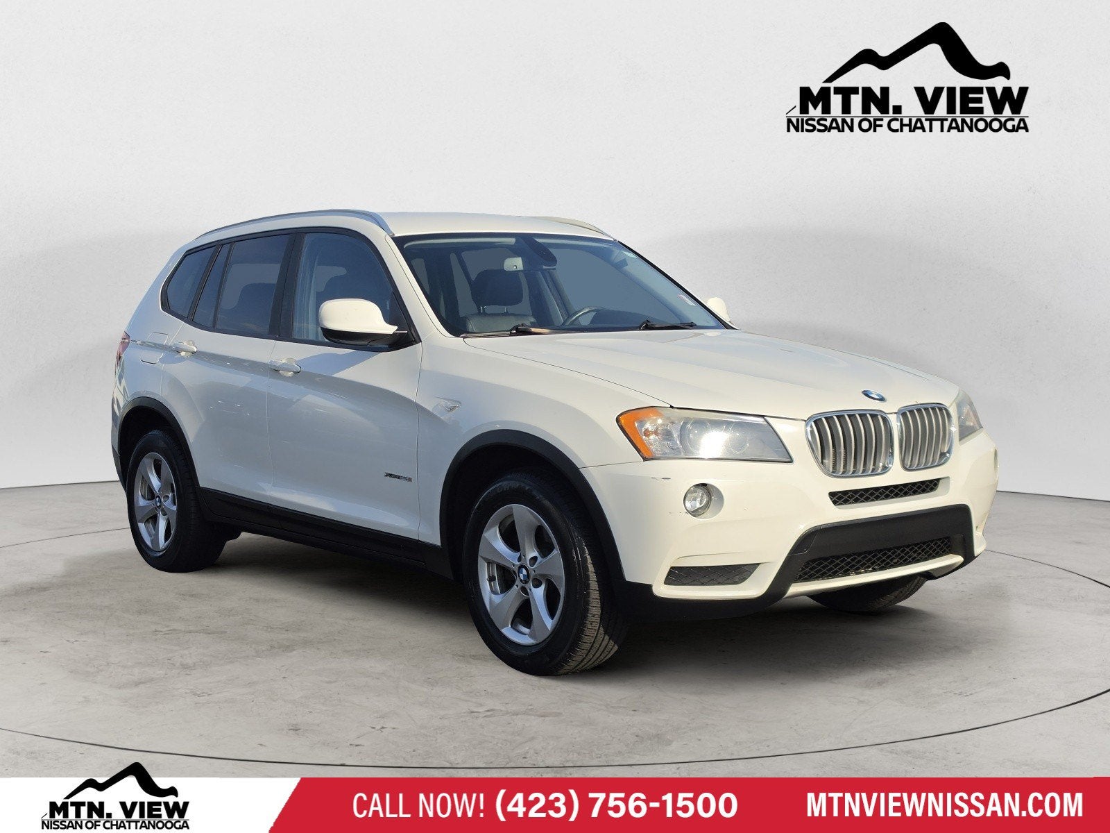 2012 BMW X3 28i