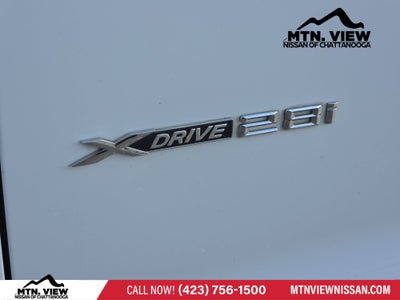 2012 BMW X3 28i