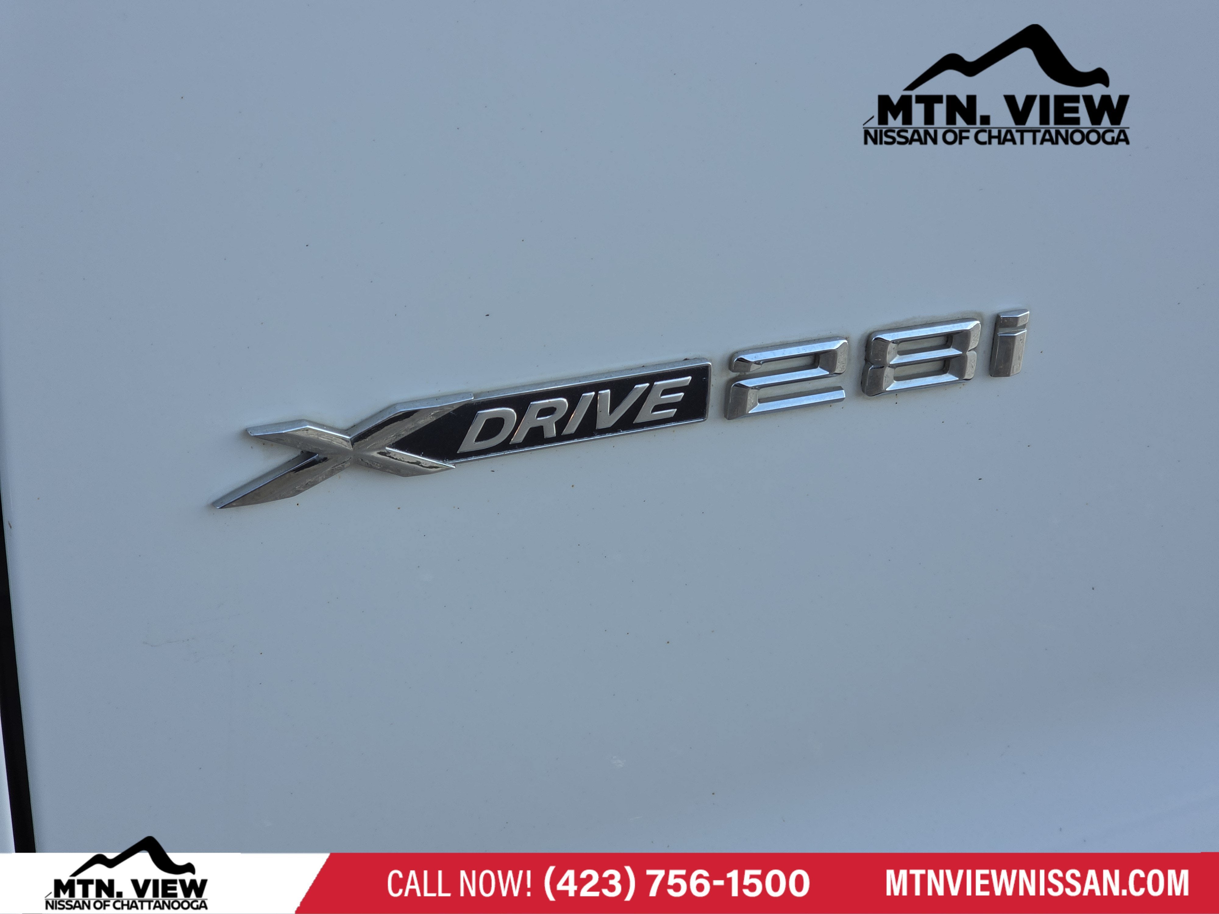 2012 BMW X3 28i