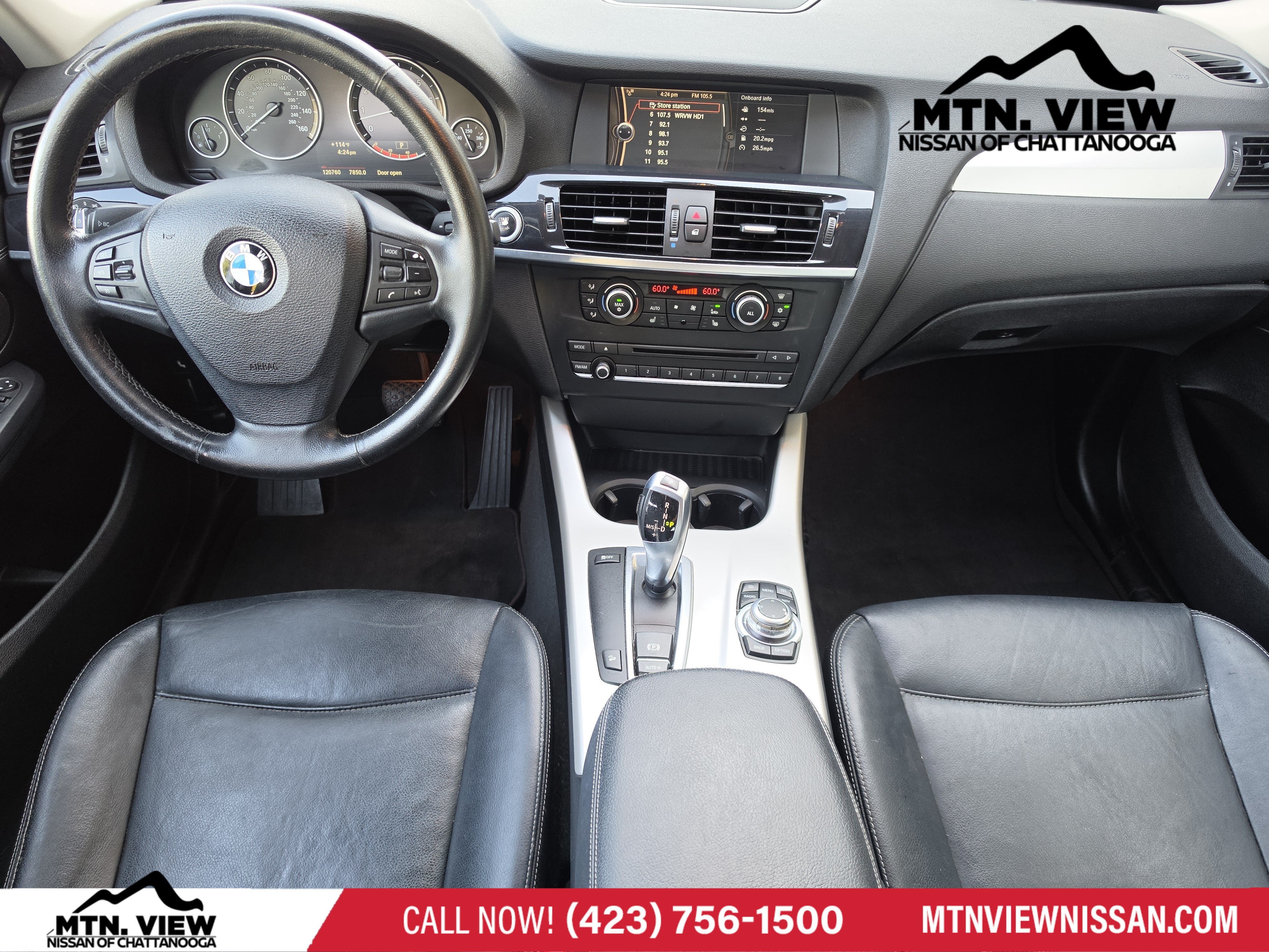 2012 BMW X3 28i