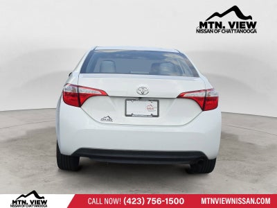 2016 Toyota Corolla LE