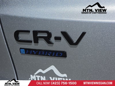 2026 Honda CR-V Hybrid Sport