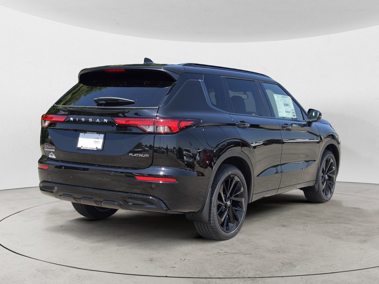 2026 Nissan Rogue Plug-In Hybrid Platinum