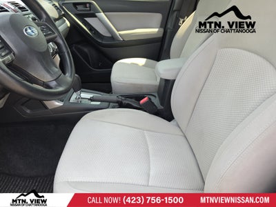 2016 Subaru Forester 2.5i Premium