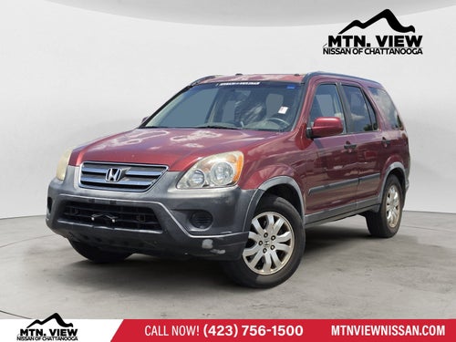 2005 Honda CR-V EX