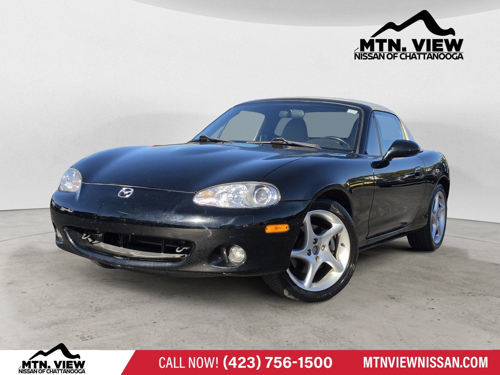 2001 Mazda Mazda MX-5 Miata LS