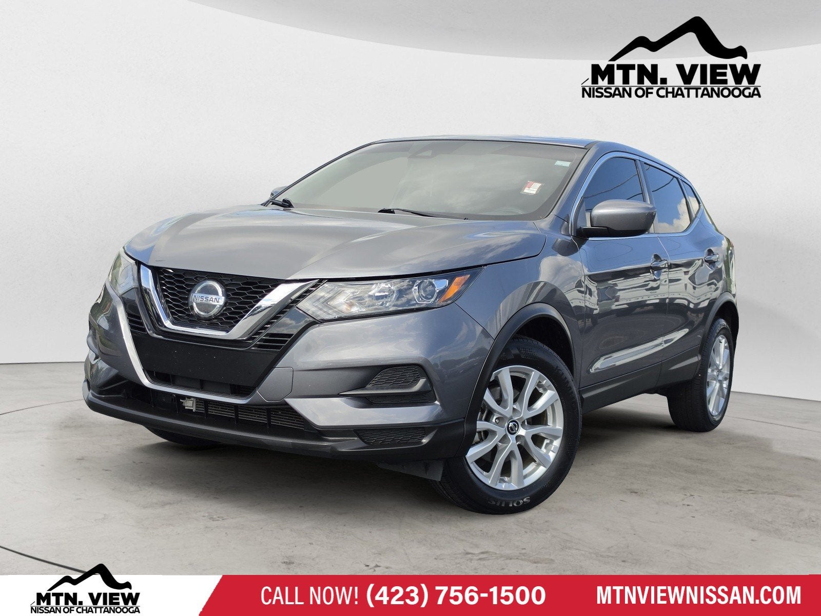 2021 Nissan Rogue Sport S