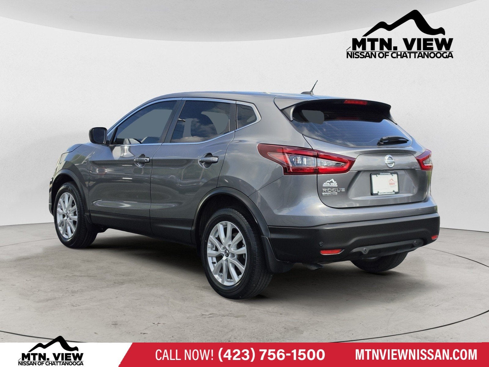 2021 Nissan Rogue Sport S