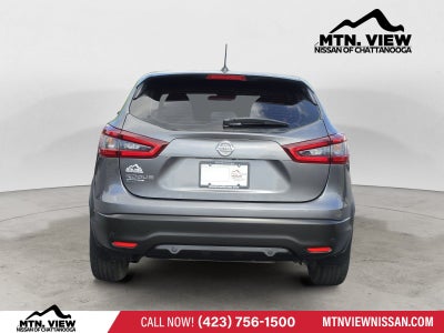 2021 Nissan Rogue Sport S