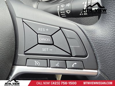 2021 Nissan Rogue Sport S