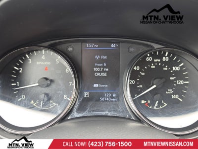 2021 Nissan Rogue Sport S