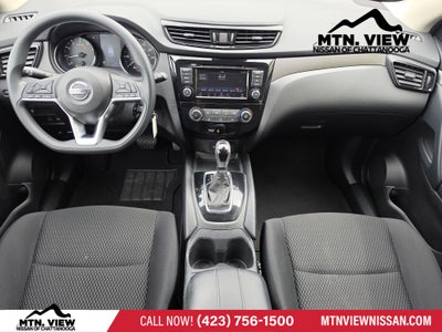 2021 Nissan Rogue Sport S