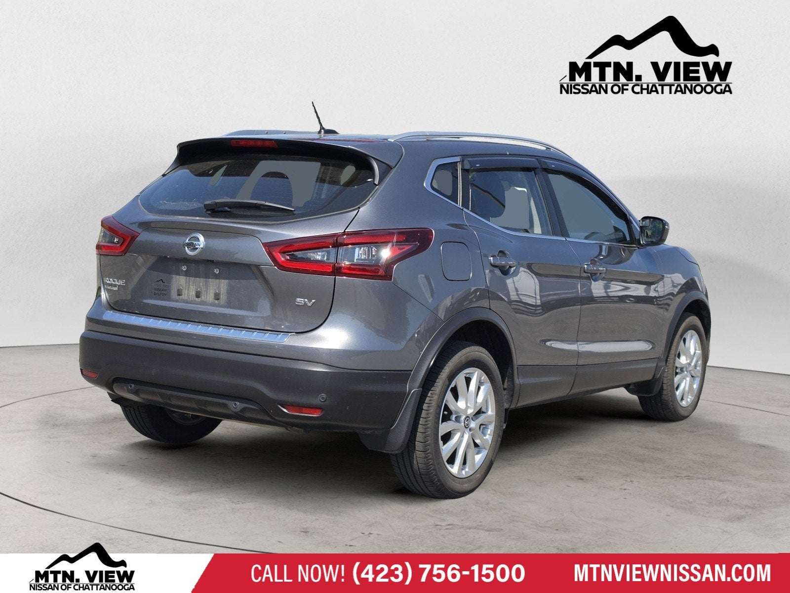 2021 Nissan Rogue Sport SV