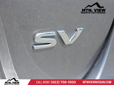 2021 Nissan Rogue Sport SV