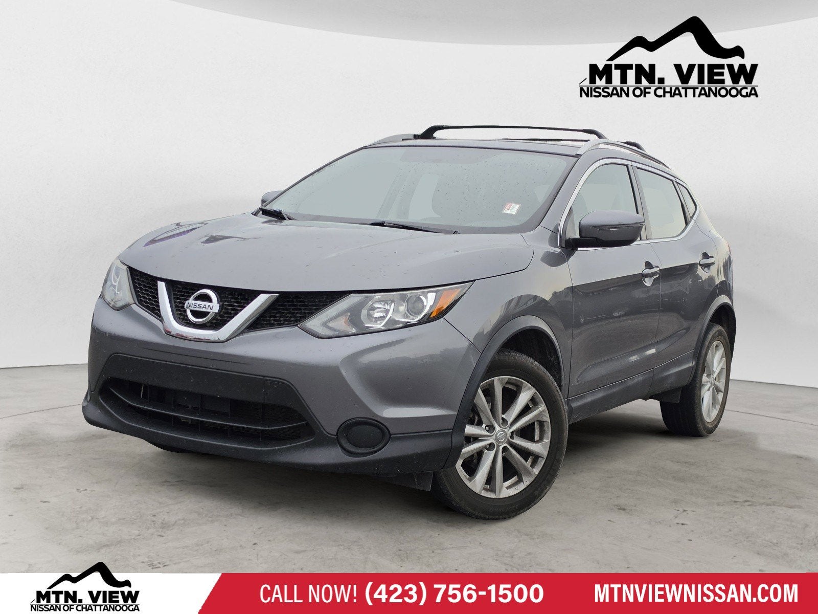 2017 Nissan Rogue Sport SV