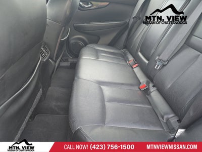 2017 Nissan Rogue Sport SL