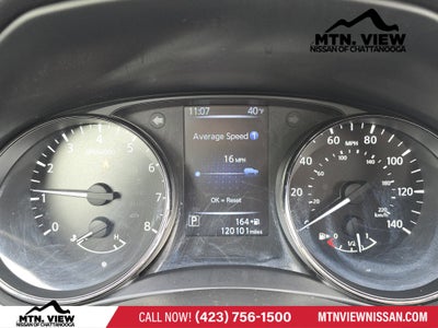 2017 Nissan Rogue Sport SL